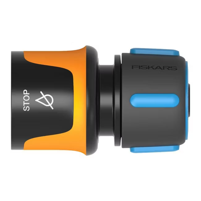 Slangekobling 1/2"-5/8" med Vandstop