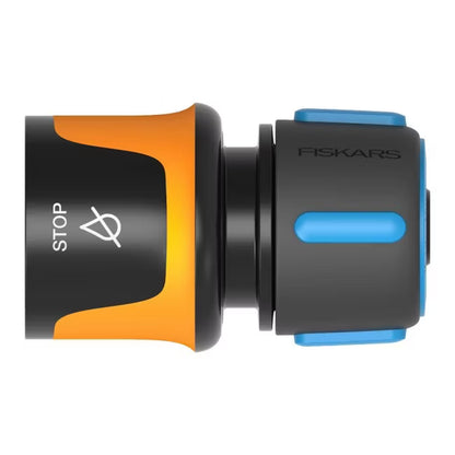 Slangekobling 1/2"-5/8" med Vandstop