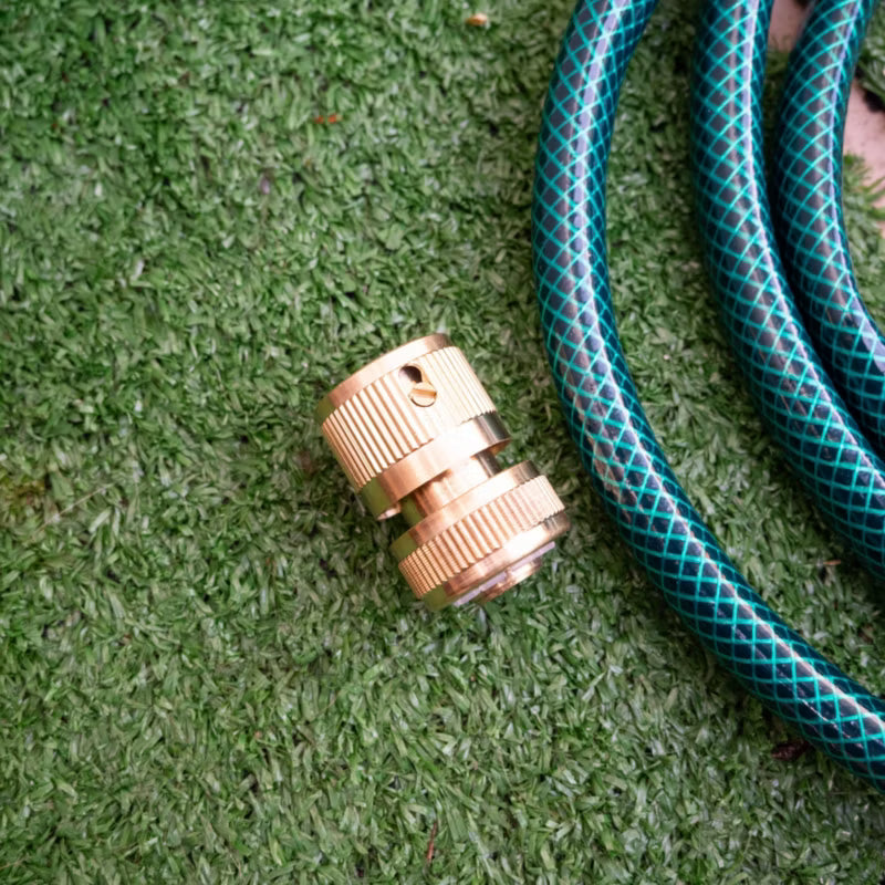 Slangekobling 1/2"-5/8" Messing