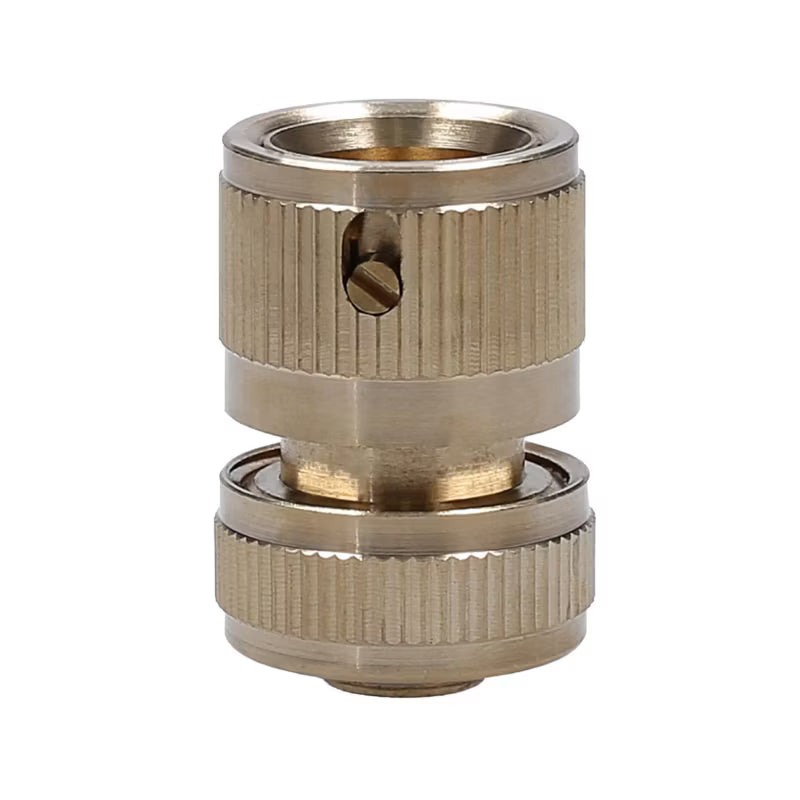 Slangekobling 1/2"-5/8" Messing
