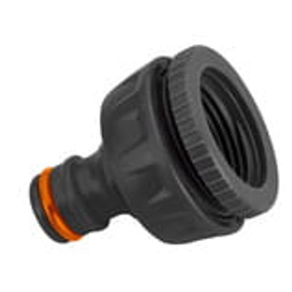 Slangekobling 3/4" & 1" Plastik 08023
