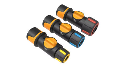 Slangekobling 3/4" med Reguleringsventil