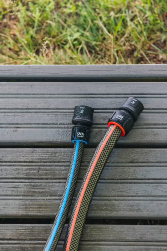 Slangekobling 3/4" med Stopfunktion FiberComp