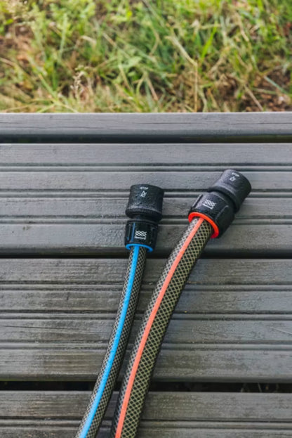 Slangekobling 3/4" med Stopfunktion FiberComp