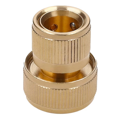 Slangekobling 3/4" Messing Hurtigkobling