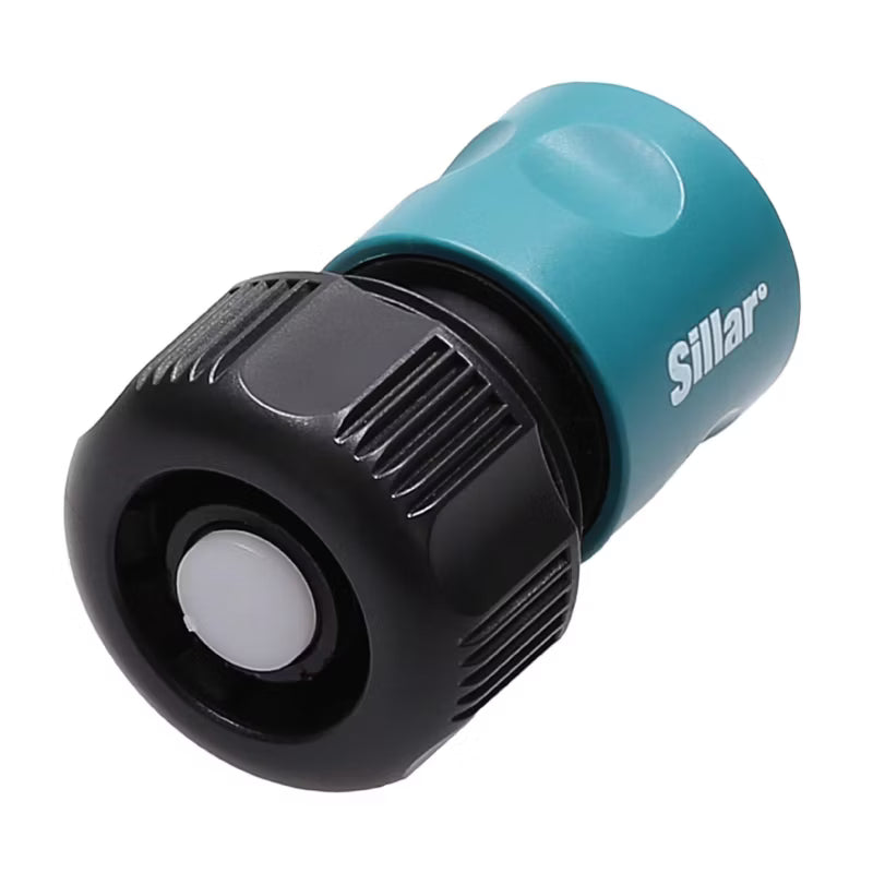 Slangekobling 3/4" med Stopfunktion