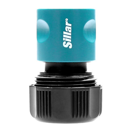 Slangekobling 3/4" med Stopfunktion