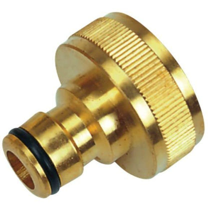 Slangekobling Messing 1" Endestykke 08028C