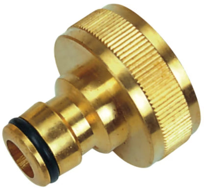 Slangekobling Messing 1" Endestykke 08028C
