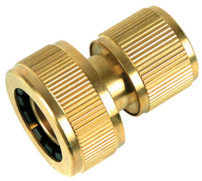 Slangekobling Messing Hurtigkobling 3/4"