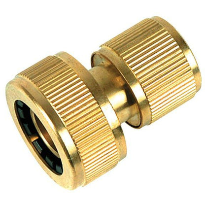 Slangekobling Messing Hurtigkobling 3/4"