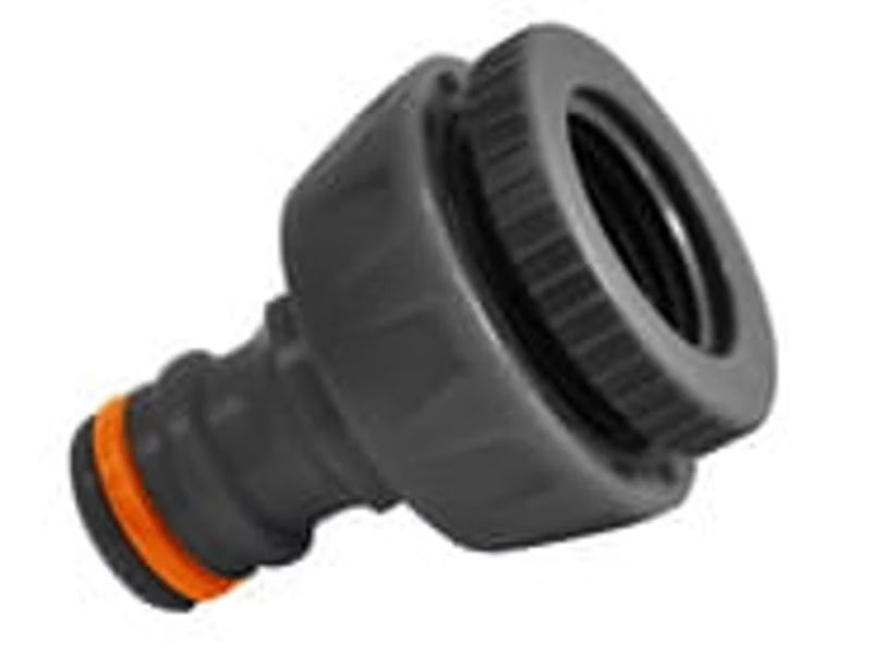 Slangekobling Plastik 1/2" og 3/4" 08024