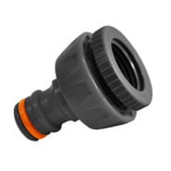 Slangekobling Plastik 1/2" og 3/4" 08024