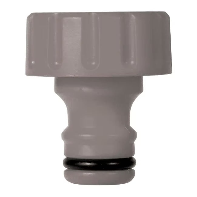 Slangekobling til Slangevogn 5/8" Grå
