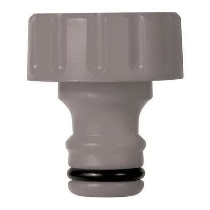 Slangekobling til Slangevogn 5/8" Grå
