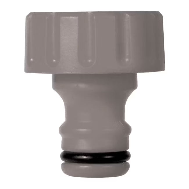 Slangekobling til Slangevogn 5/8" Grå