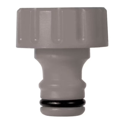 Slangekobling til Slangevogn 5/8" Grå