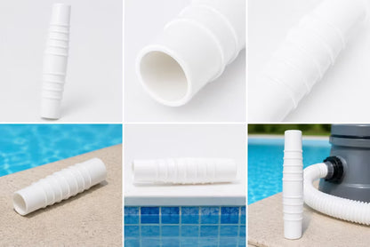 Slangereduktion til Pool 32-38 mm Hvid