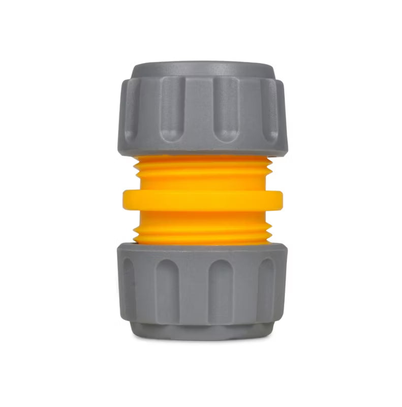 Slangesamler 1/2"-5/8" Gul Plastik