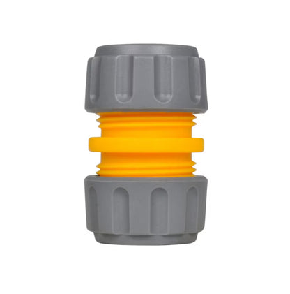 Slangesamler 1/2"-5/8" Gul Plastik
