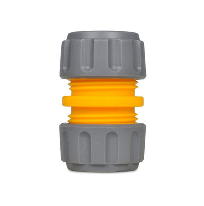 Slangesamler 1/2"-5/8" Gul Plastik