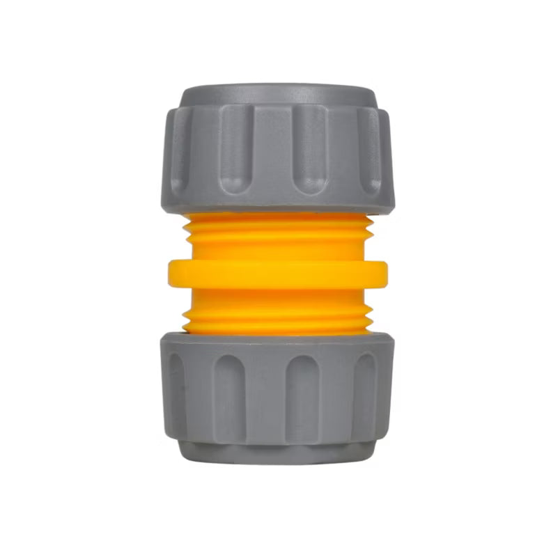 Slangesamler 1/2"-5/8" Gul Plastik