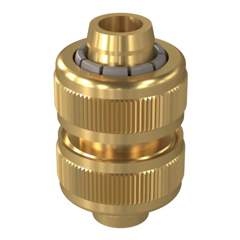 Slangesamler 1/2"-5/8" Messing