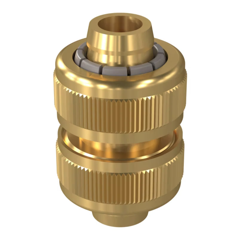 Slangesamler 1/2"-5/8" Messing
