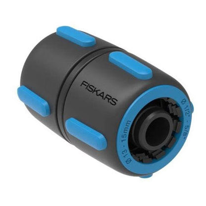 Slangesamler 1/2"-5/8" Sort og Blå