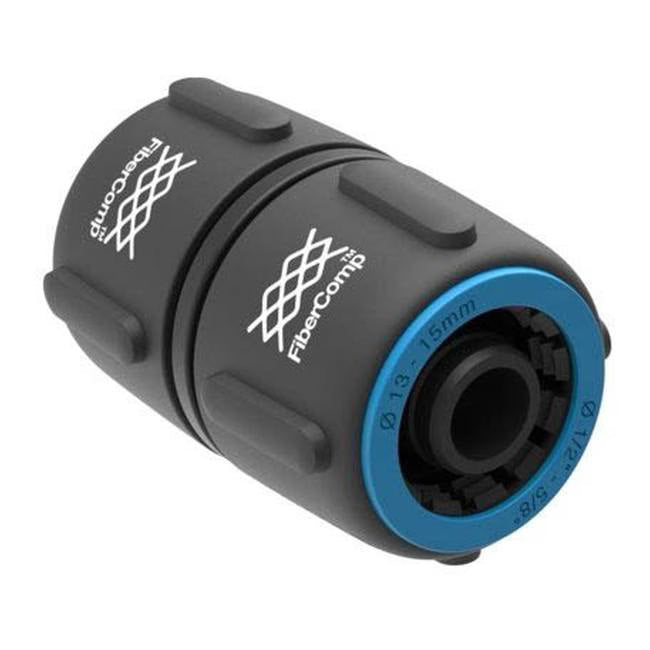 Slangesamler 1/2"-5/8" Sort og Blå