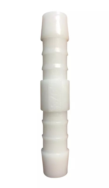 Slangesamler 10 mm Hvid