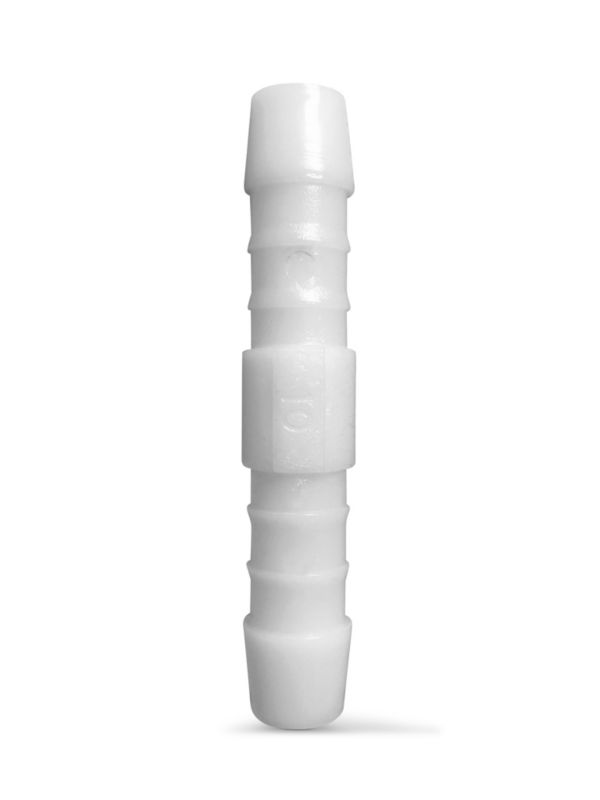 Slangesamler 10 mm Hvid
