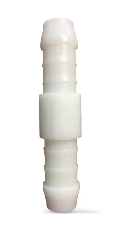 Slangesamler 12 mm Hvid