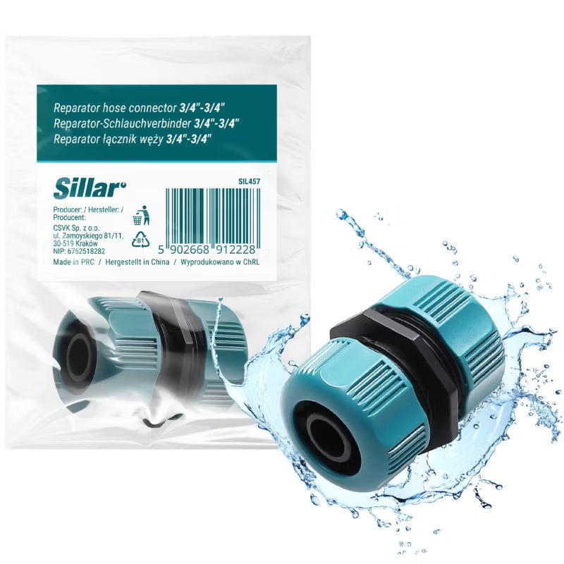 Slangesamler 3/4" Til Haveslange
