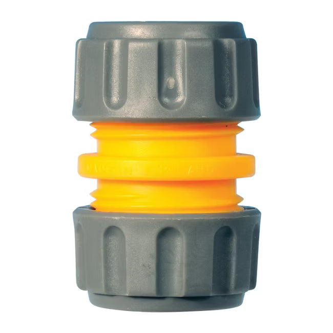 Slangesamler 3/4" Plastik Gul