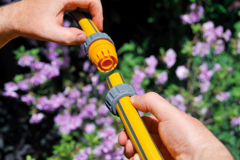 Slangesamler 3/4" Plastik Gul