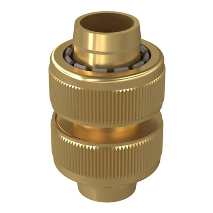 Slangesamler 5/8"-3/4" Messing