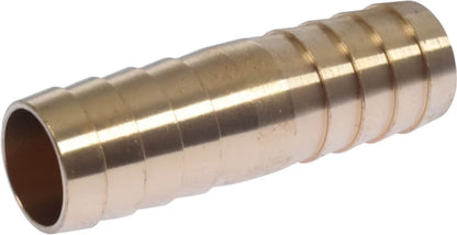 Slangesamler Lige 5/8" 15 mm Messing
