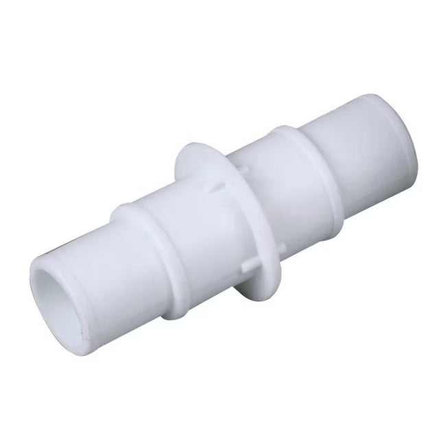 Slangesamler Ø32/38 mm Hvid