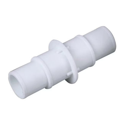 Slangesamler Ø32/38 mm Hvid