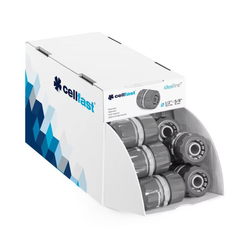 Slangesamler Reduktion IDEAL 1/2-5/8 til 3/4"