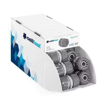 Slangesamler Reduktion IDEAL 1/2-5/8 til 3/4"