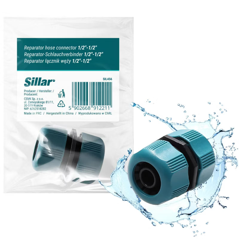 Slangesamler Reparator 1/2"-5/8"