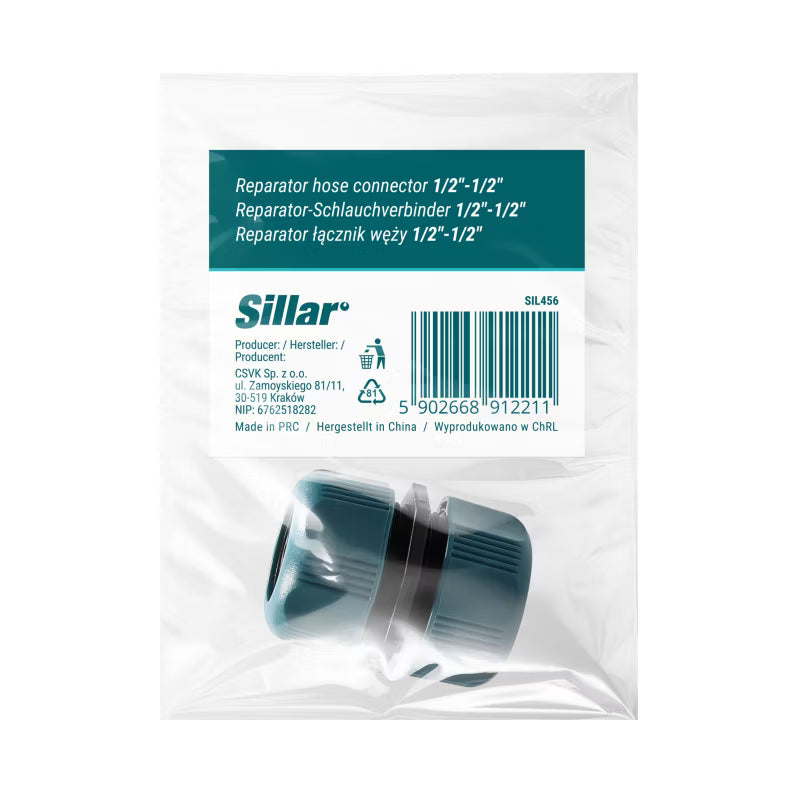 Slangesamler Reparator 1/2"-5/8"