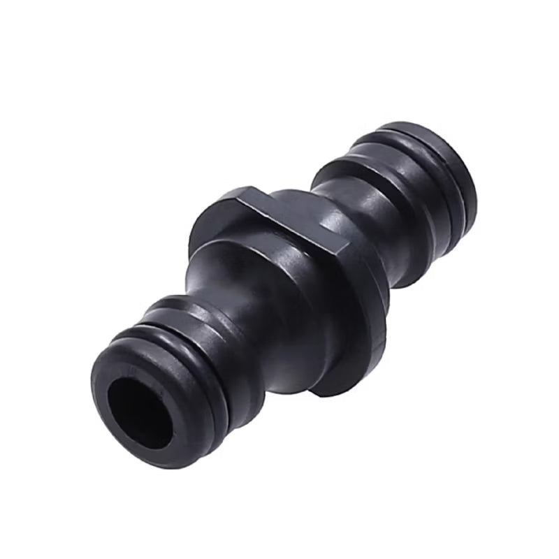 Slangesamler til Hurtigkobling 1/2" 3/4" 5/8" Sort