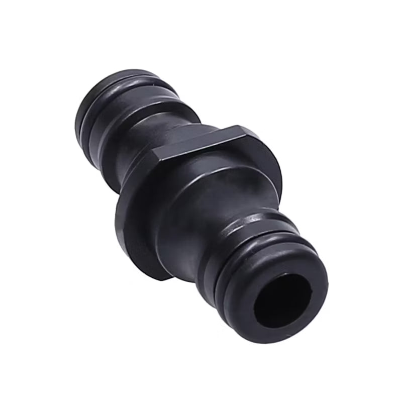 Slangesamler til Hurtigkobling 1/2" 3/4" 5/8" Sort