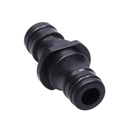 Slangesamler til Hurtigkobling 1/2" 3/4" 5/8" Sort