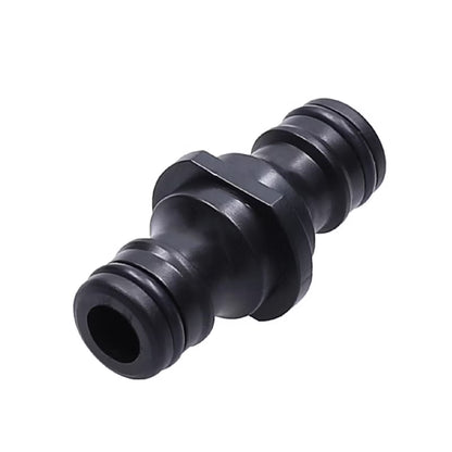 Slangesamler til Hurtigkobling 1/2" 3/4" 5/8" Sort