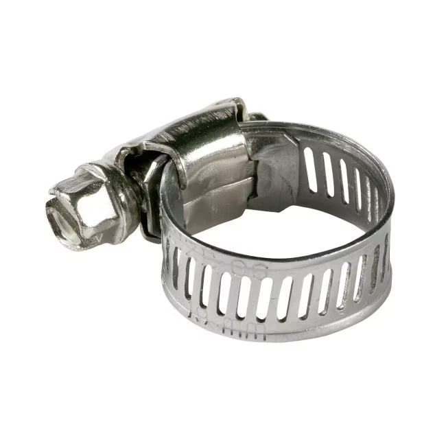 Slangespændebånd 40-64 mm Galvaniseret Stål 2-pak