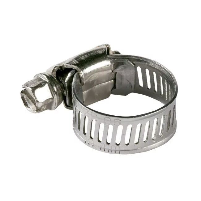 Slangespændebånd 40-64 mm Galvaniseret Stål 2-pak